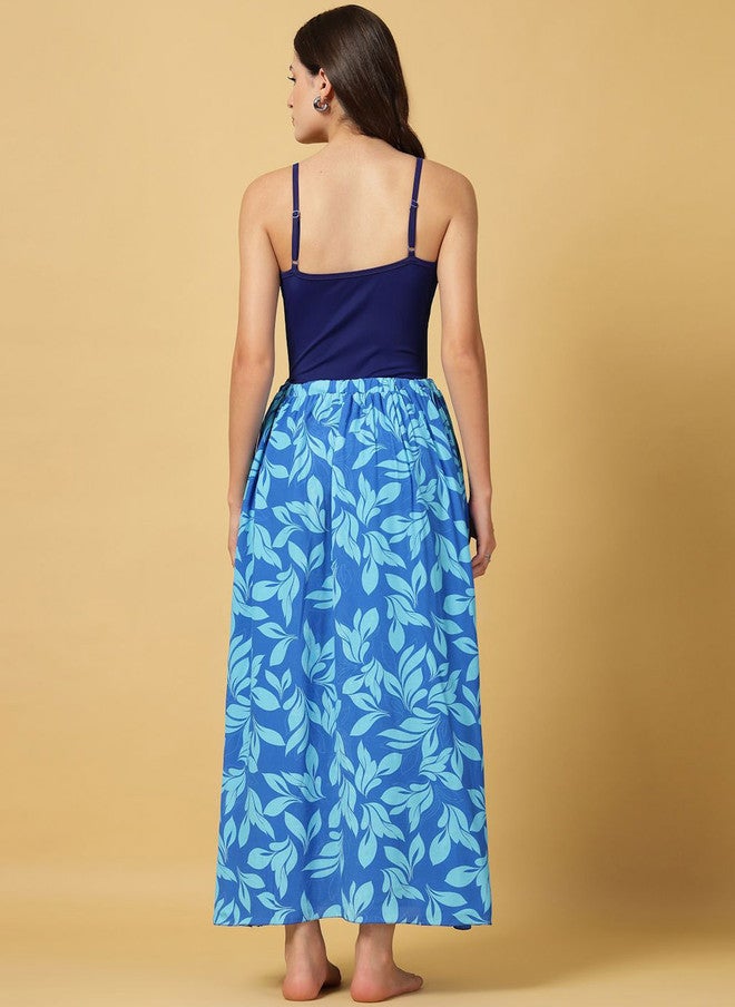 CUKOO Tropical Printed Padded 2-Pcs Swim Set - Image 5